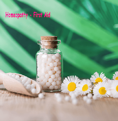 Homeopathy - First Aid